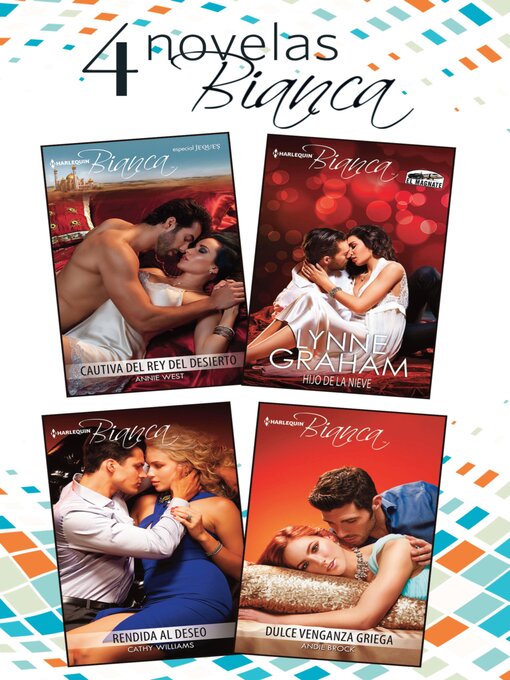Title details for E-PACK Bianca octubre 2017 by Varias Autoras - Available